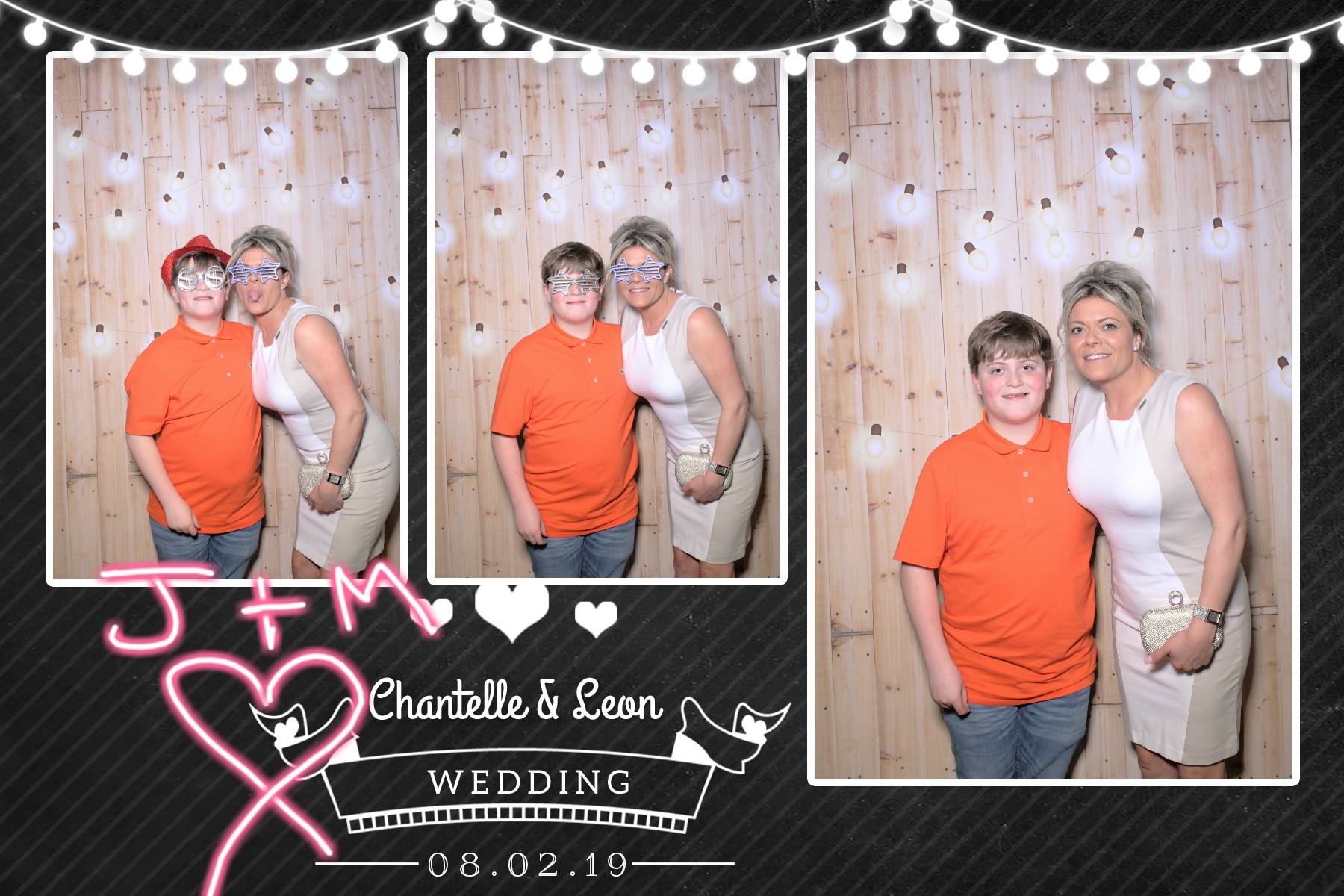 Chantelle and Leon | View more photos from the event at gallery.blissbooth.co.uk/u/BlissBooth/Chantelle-and-Leon